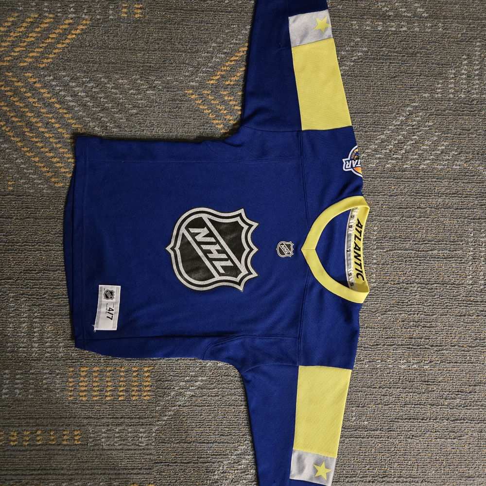 NHL Kids Blue and Yellow Hockey Shirt